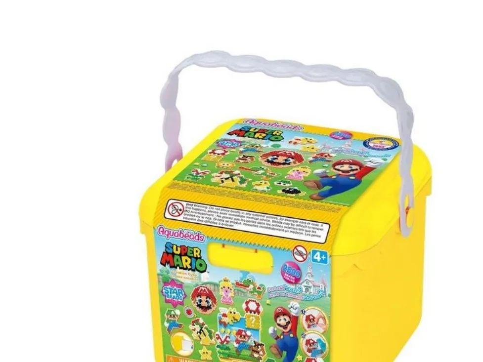 Aquabeads Kreativitetsboksen Super Mario