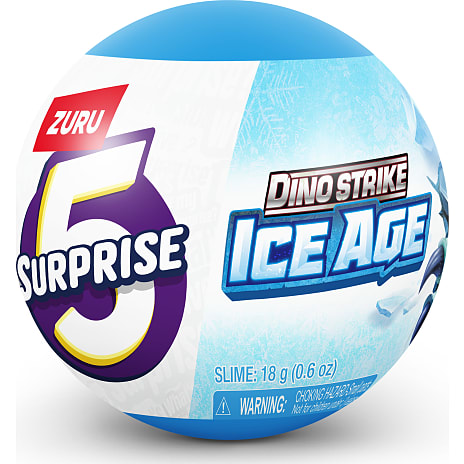 Dino Strike Ice Age - assorteret