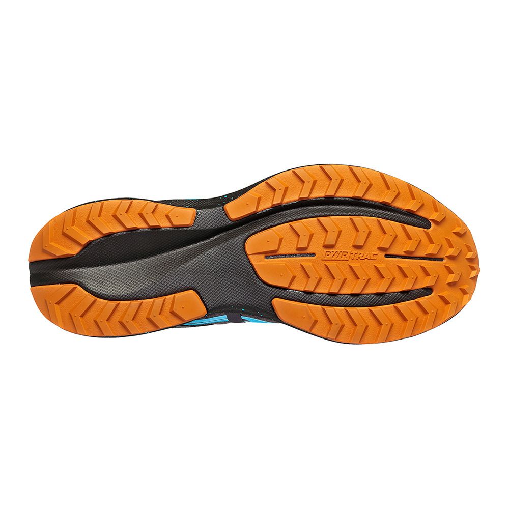 Saucony RIDE 15 TR - Chaussures trail Homme pewter/agave