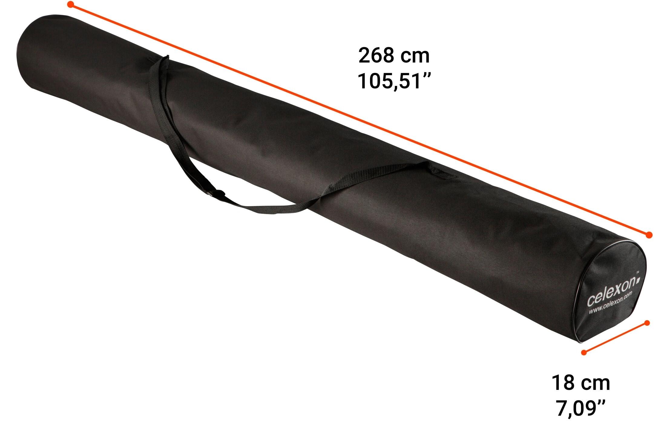 Softcase 244 cm für Stativ-LeinwandZum Transport Ihrer Stativleinwand