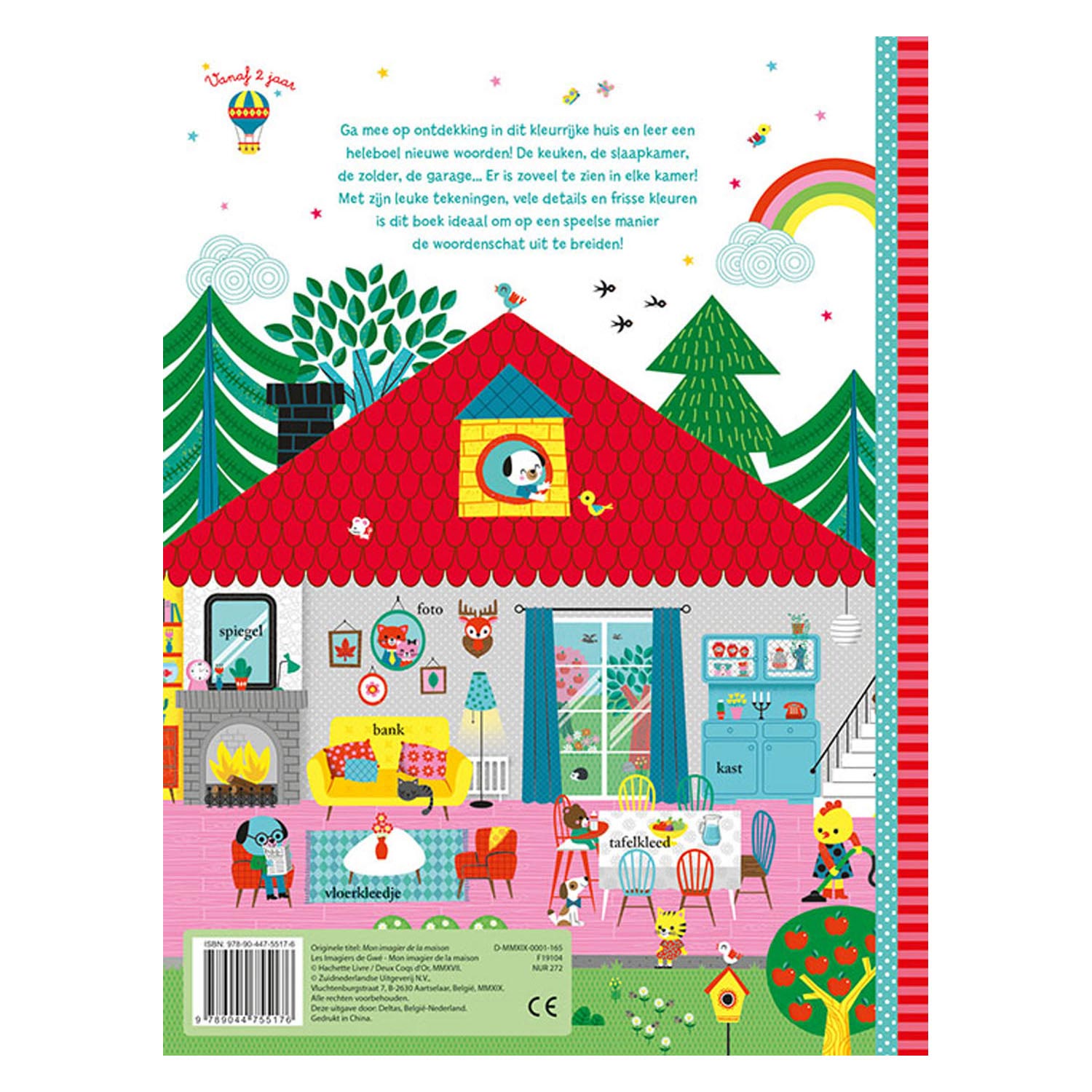 Mijn kijkwoordenboek - Ons huis