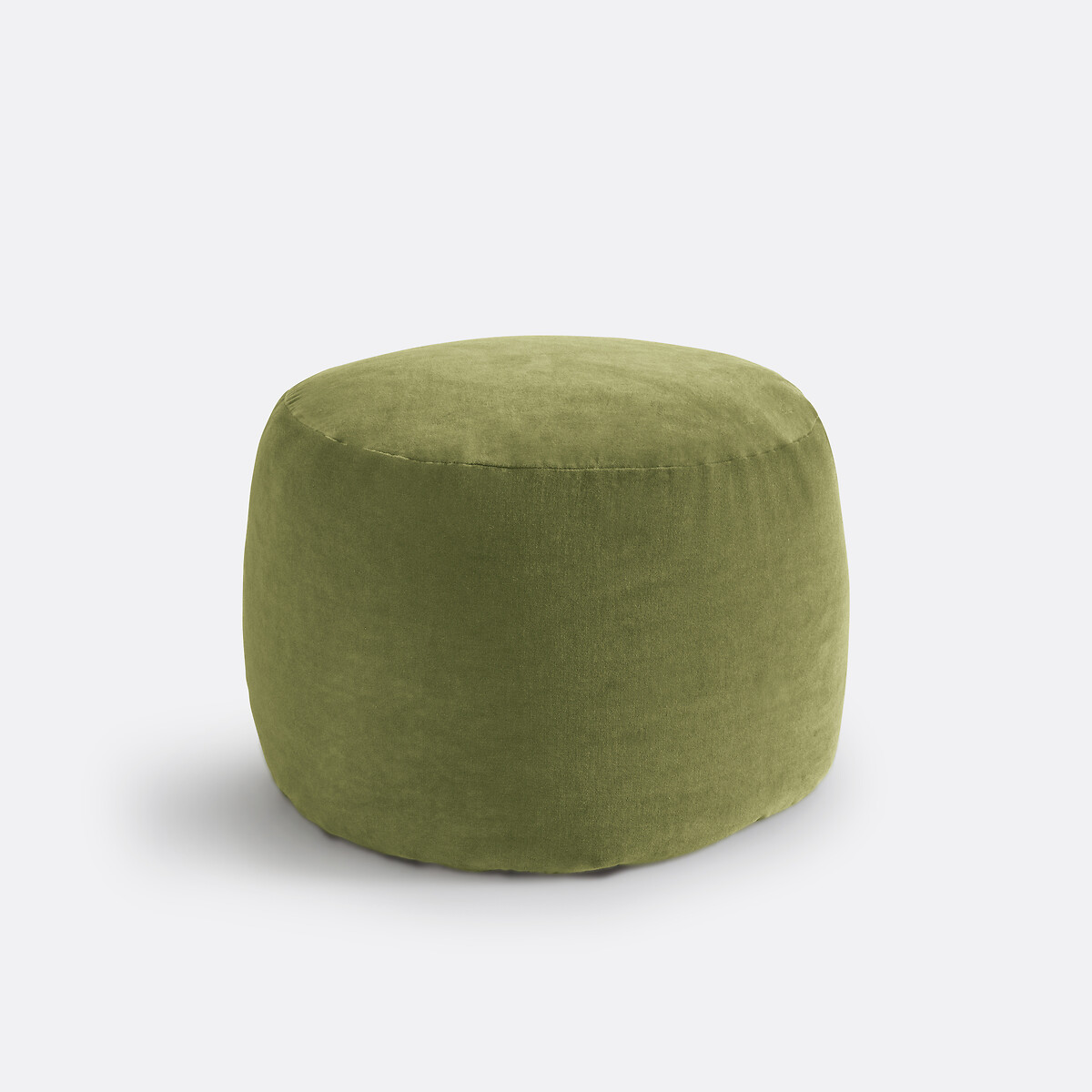 LA REDOUTE INTERIEURS<br>Puff de veludo