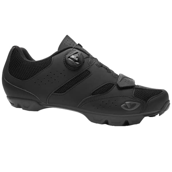 Chaussure VTT automatique GIRO CYLINDER II BLACK
