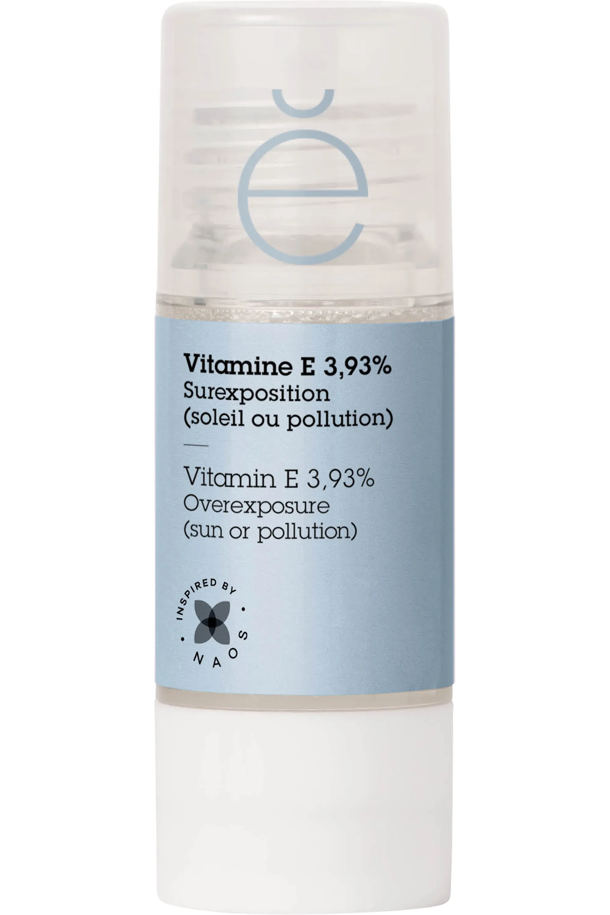Etat Pur Actif pur Vitamine E 3,93% sécheresse / stress urbain-15 ml