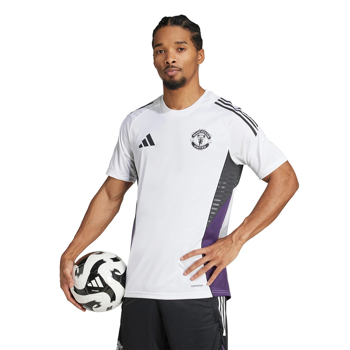 T-Shirt adidas Manchester United Training 2025-2026