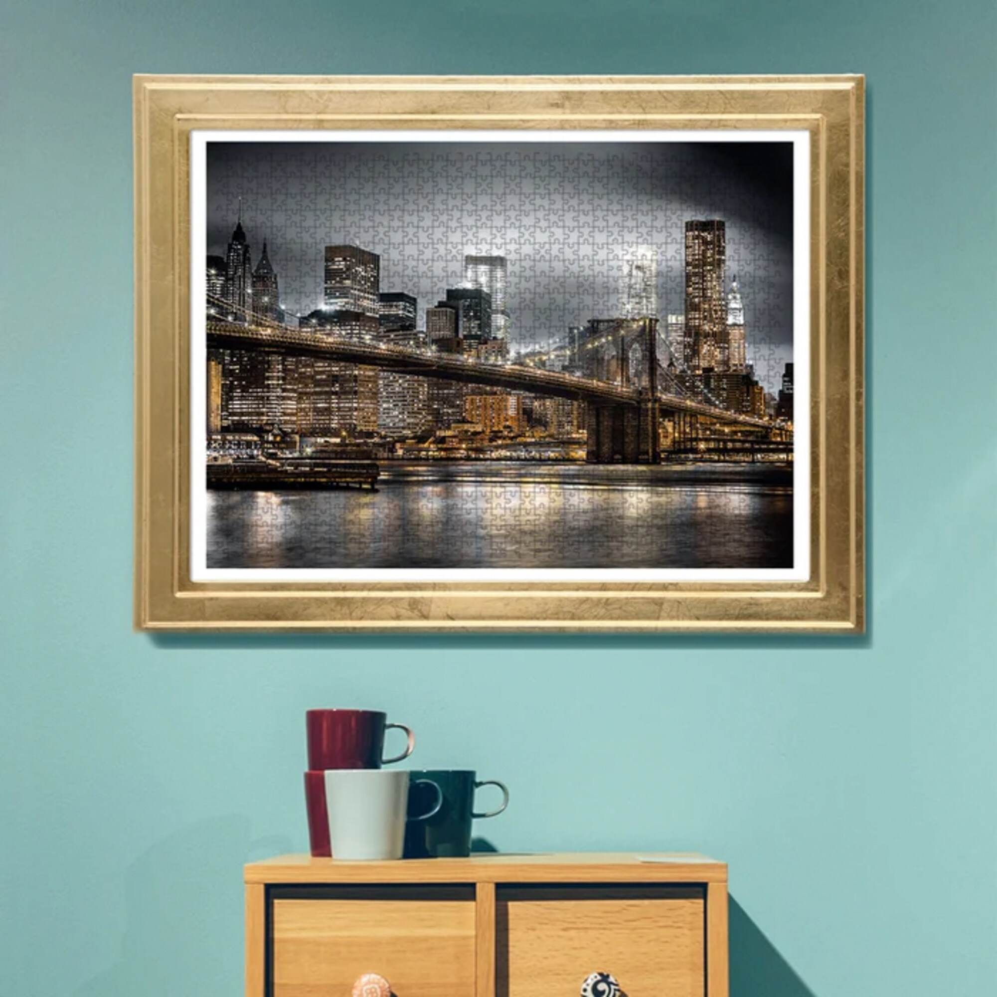 Clementoni Puzzle High Quality Collection - New York Skyline