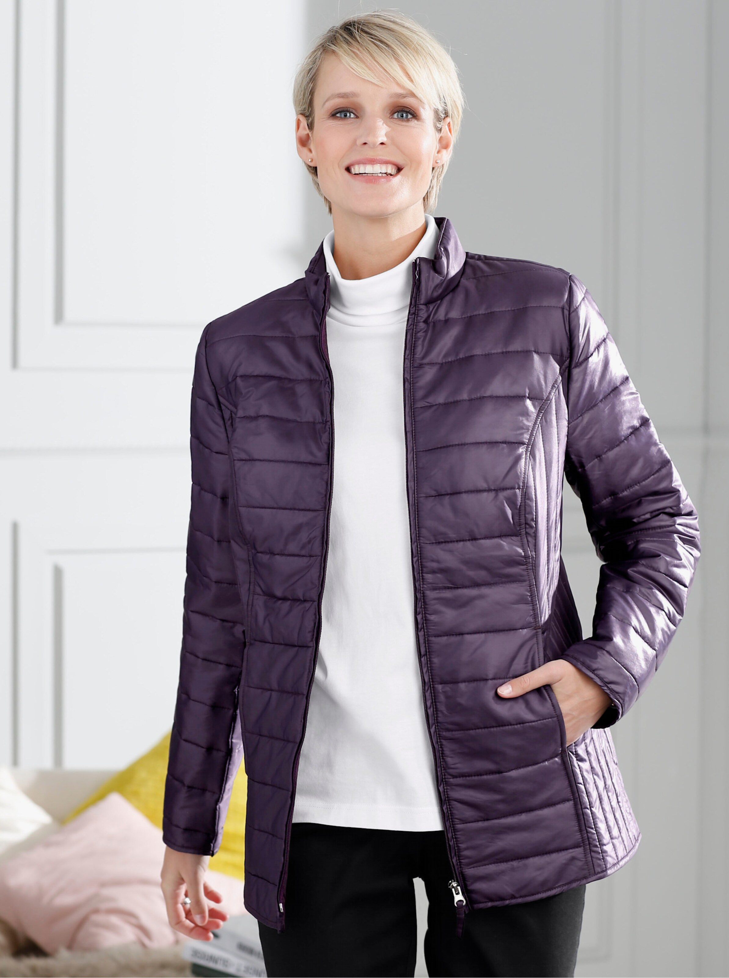 Steppjacke leicht wattiert