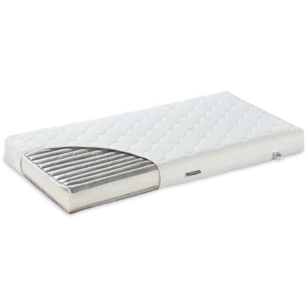 Køb Nordbaby White PREMIUM 2-sidet Kokosnød og Boghvede Madras