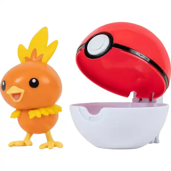 Pokémon - Clip'n'Go Poké Balls