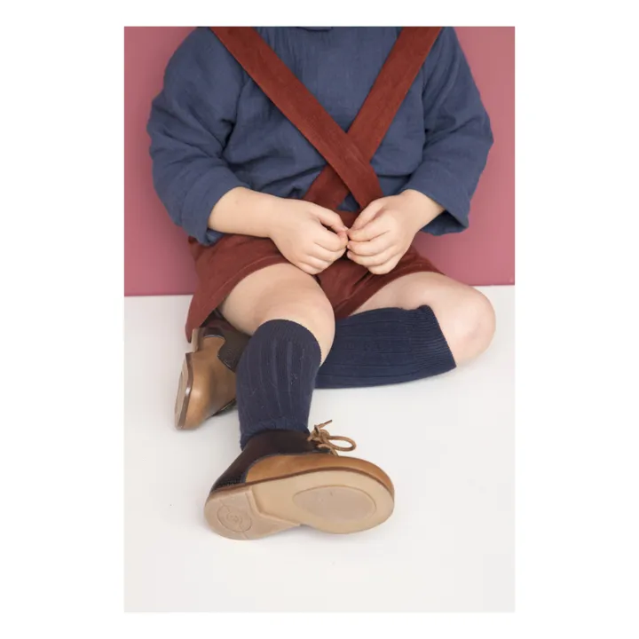 Collégien Chaussettes La Haute | Bleu marine