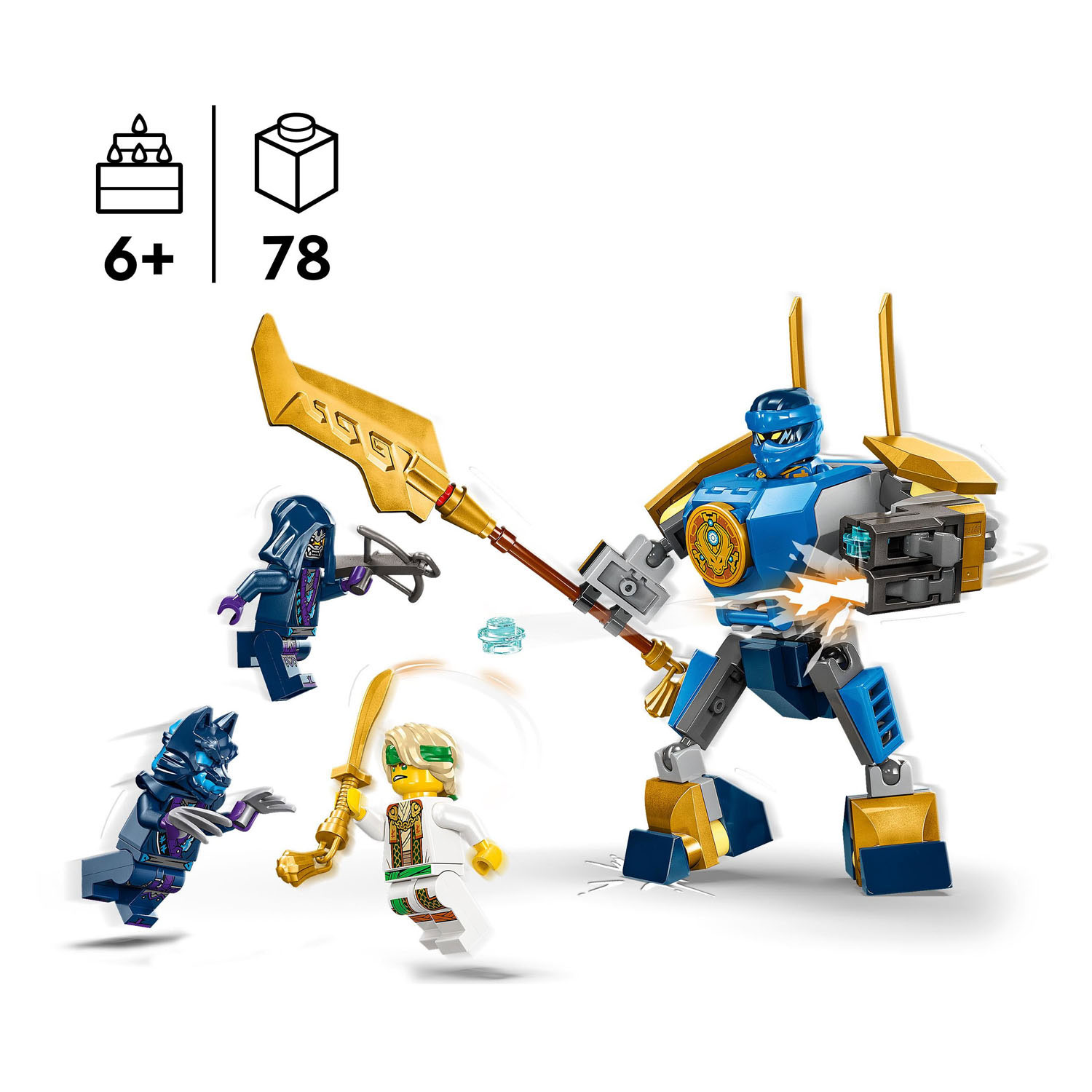 LEGO Ninjago 71805 Jay'S Mecha Strijdpakket