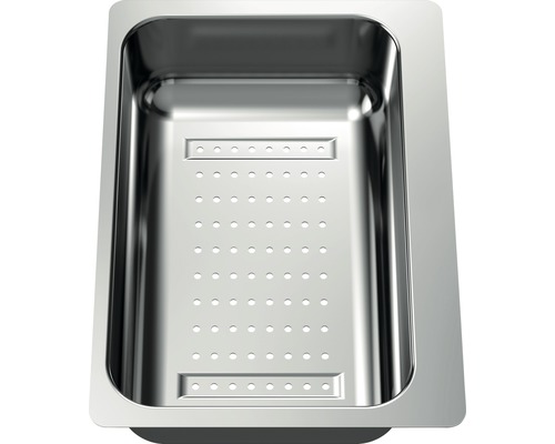 Multifunctionele roestvrijstalen kom Blanco 217796 (L x B x H) 28 x 19,8 x 7,2 cm