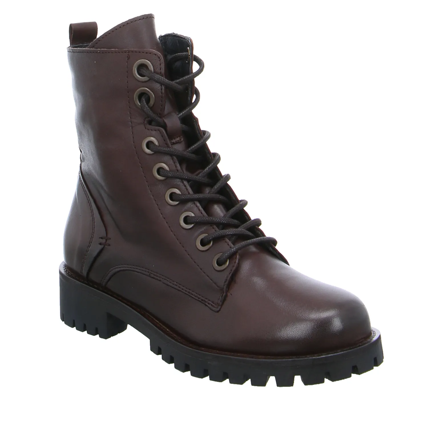 SCHUHENGEL Boot Braun Leder