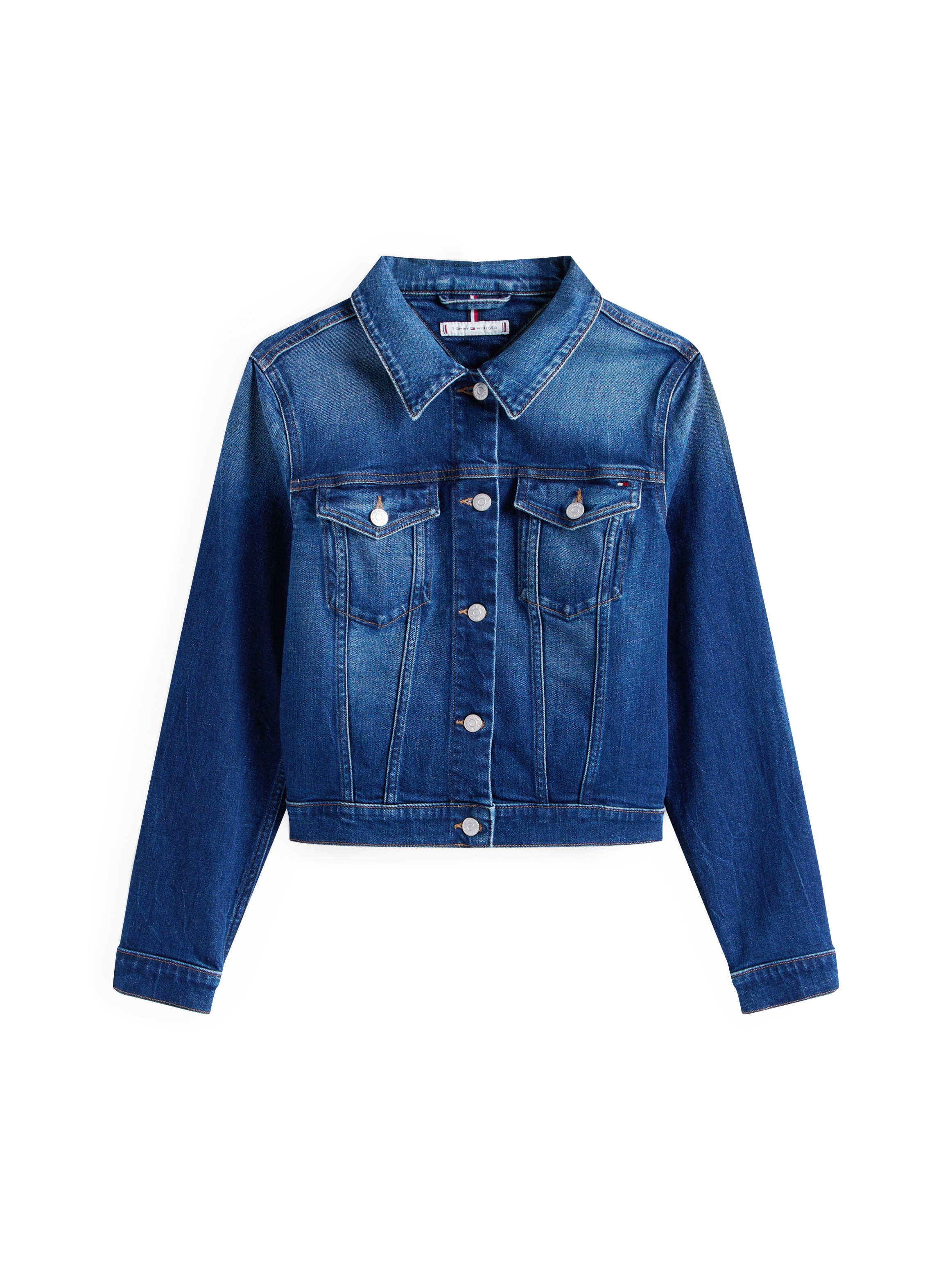 Tommy Hilfiger Jeansjacke »DNM  NEW DOREEN SLIM JACKET«
