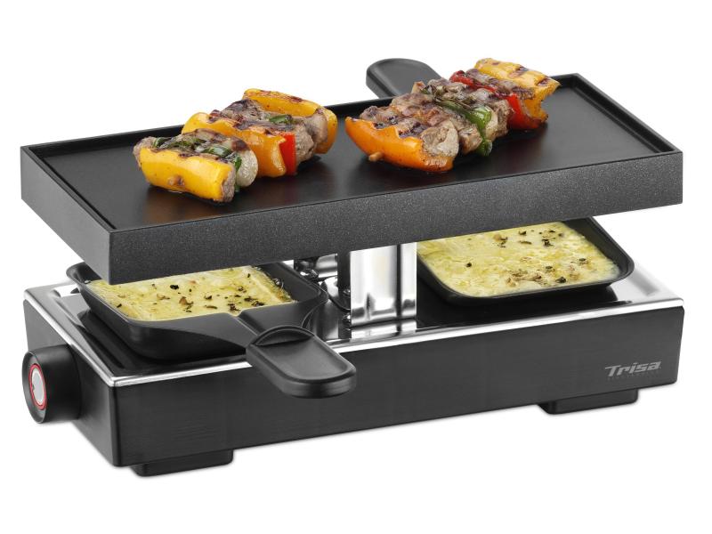 Trisa Racletteofen Style 2 Personen Raclette Style