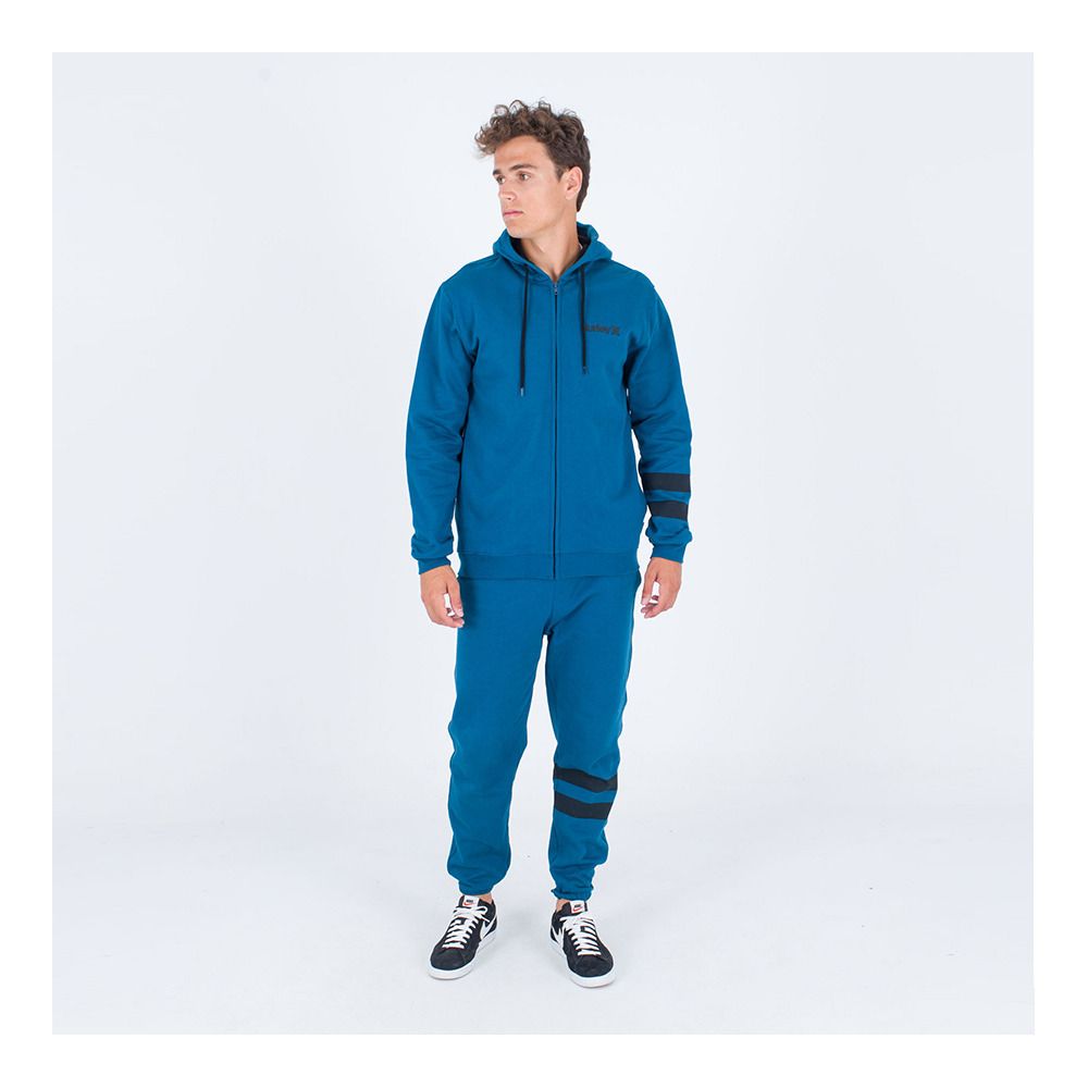 Hurley OCEANCARE BLOCK PARTY - Jogging Homme blue void