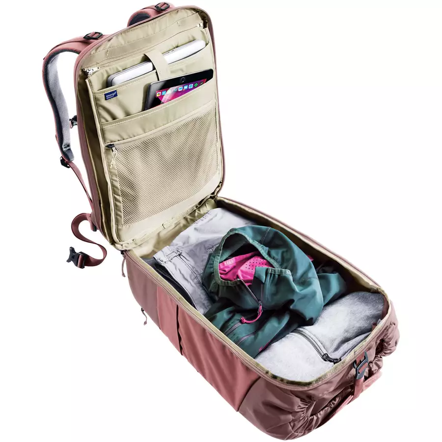 Deuter Utilion 34+5 - Rucksack 16 53 cm erw. caspia-raisin