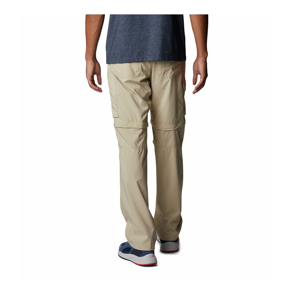 Columbia SILVER RIDGE™ - Pantalon convertible Homme ancient fossil