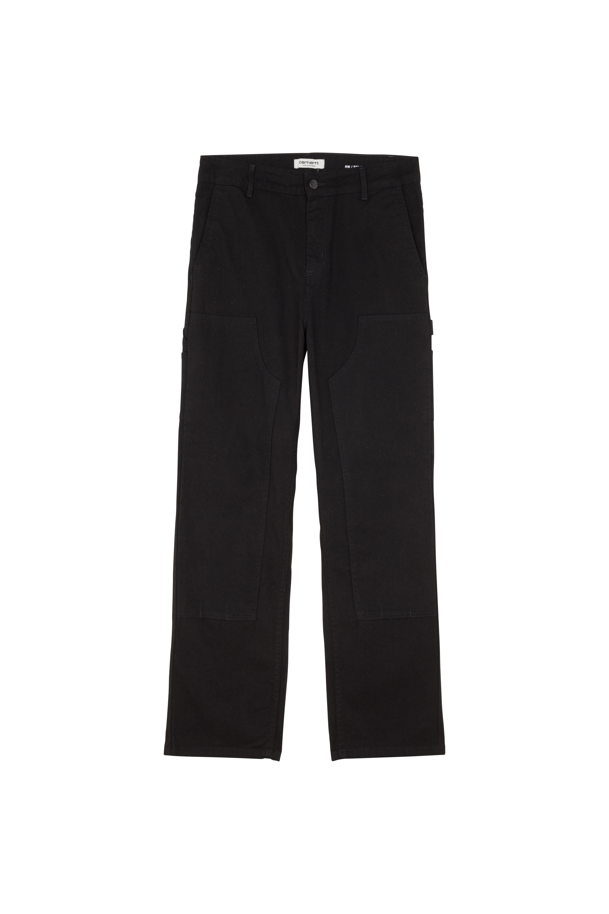 CARHARTT WIP Pantalon W' Pierce Double Knee Noir