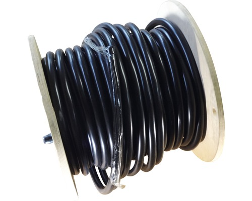 Ondergrondse kabel NYY-J 5x4 mm² zwart, verkocht per meter