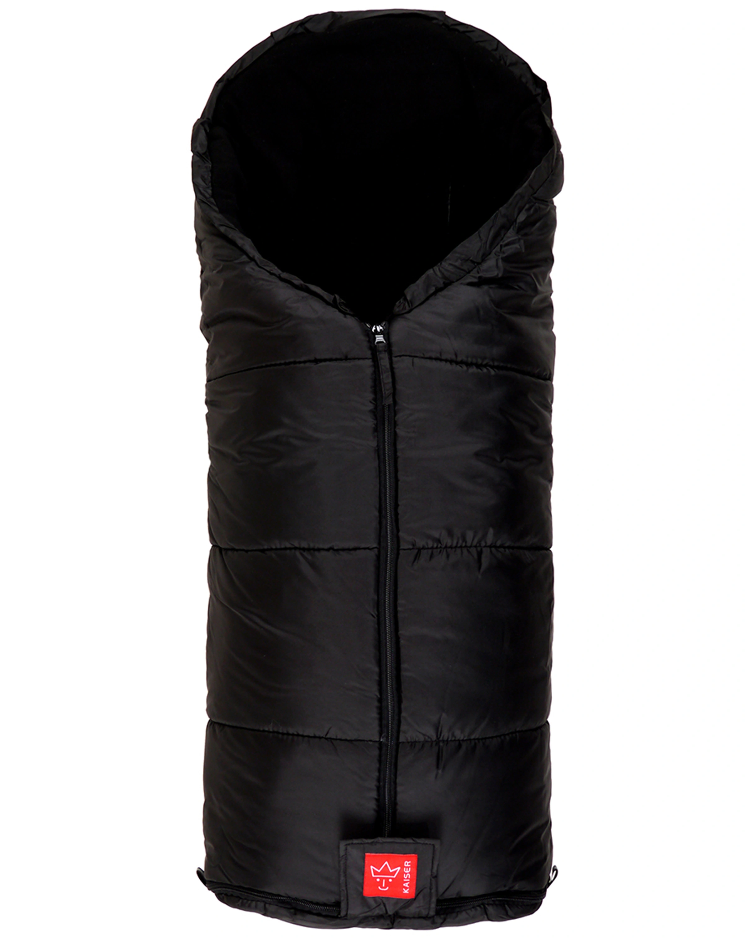 Buggy-Fußsack THERMO AKTION in black