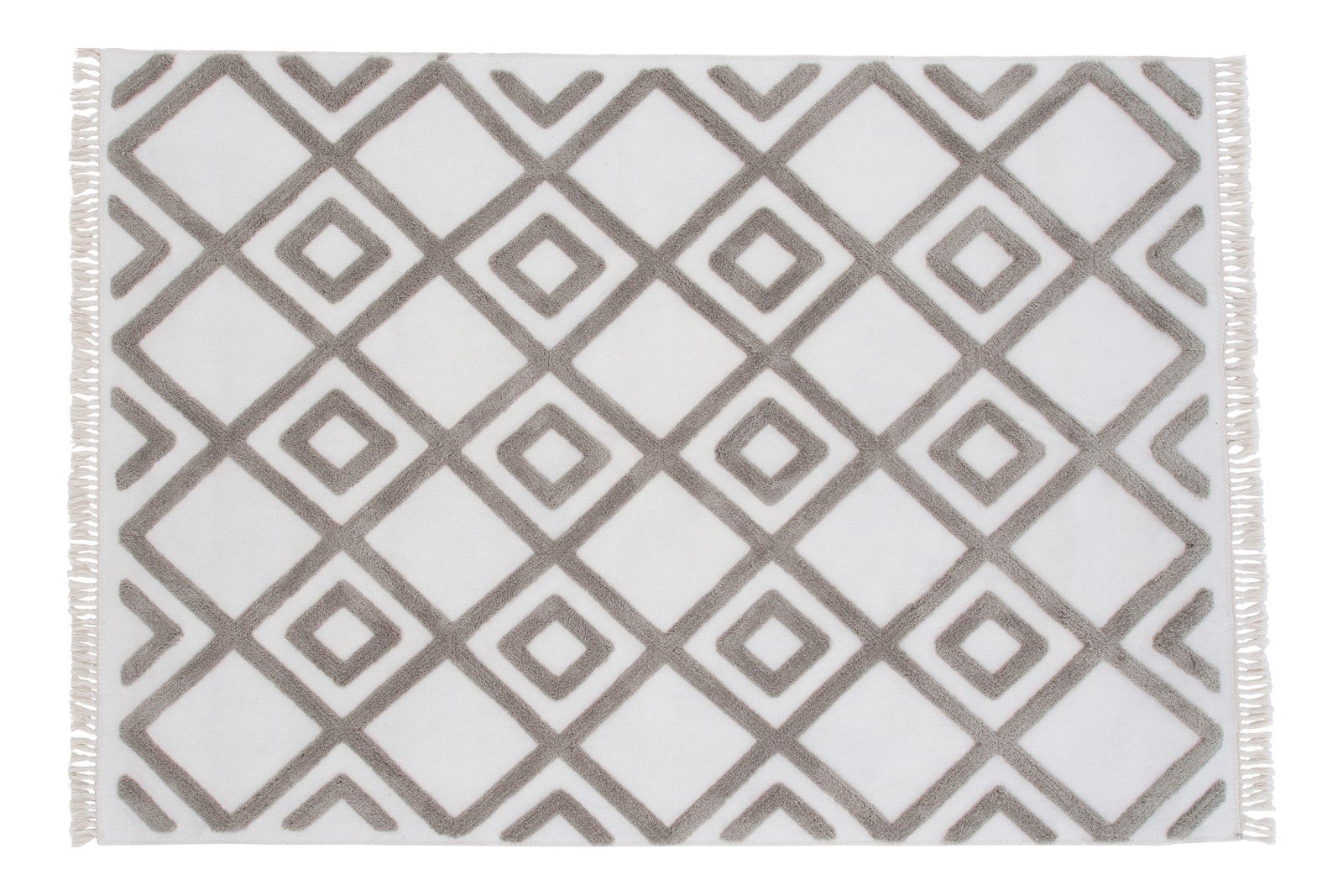 Towa gulvteppe Teppe 160x230, nougat/hvit