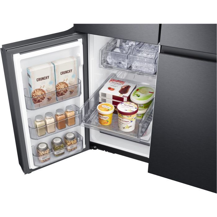 Samsung Side-by-Side RF65A967EB1/EG Black Steel - Festwasseranschluss