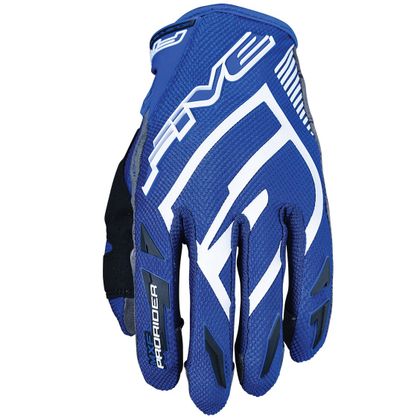 Gants cross Five MXF PRORIDER S - BLUE 2023 - Bleu / Blanc
