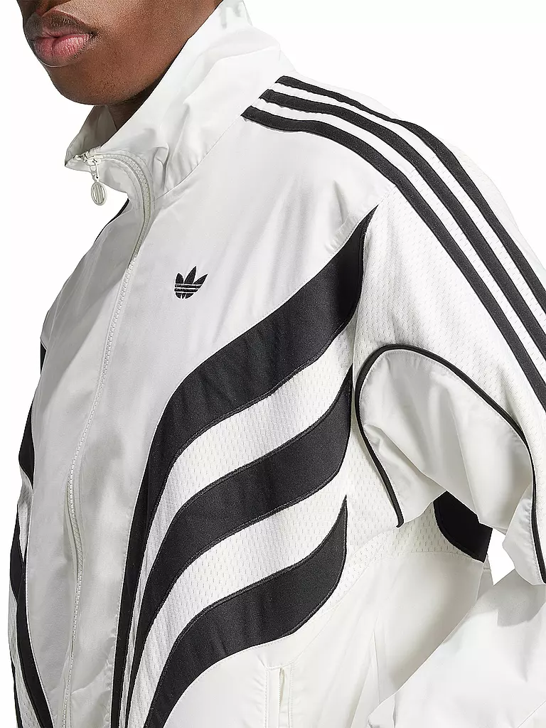 ADIDAS ORIGINALS Sweatjacke Q3 ATLANTA ORIGINALS creme
