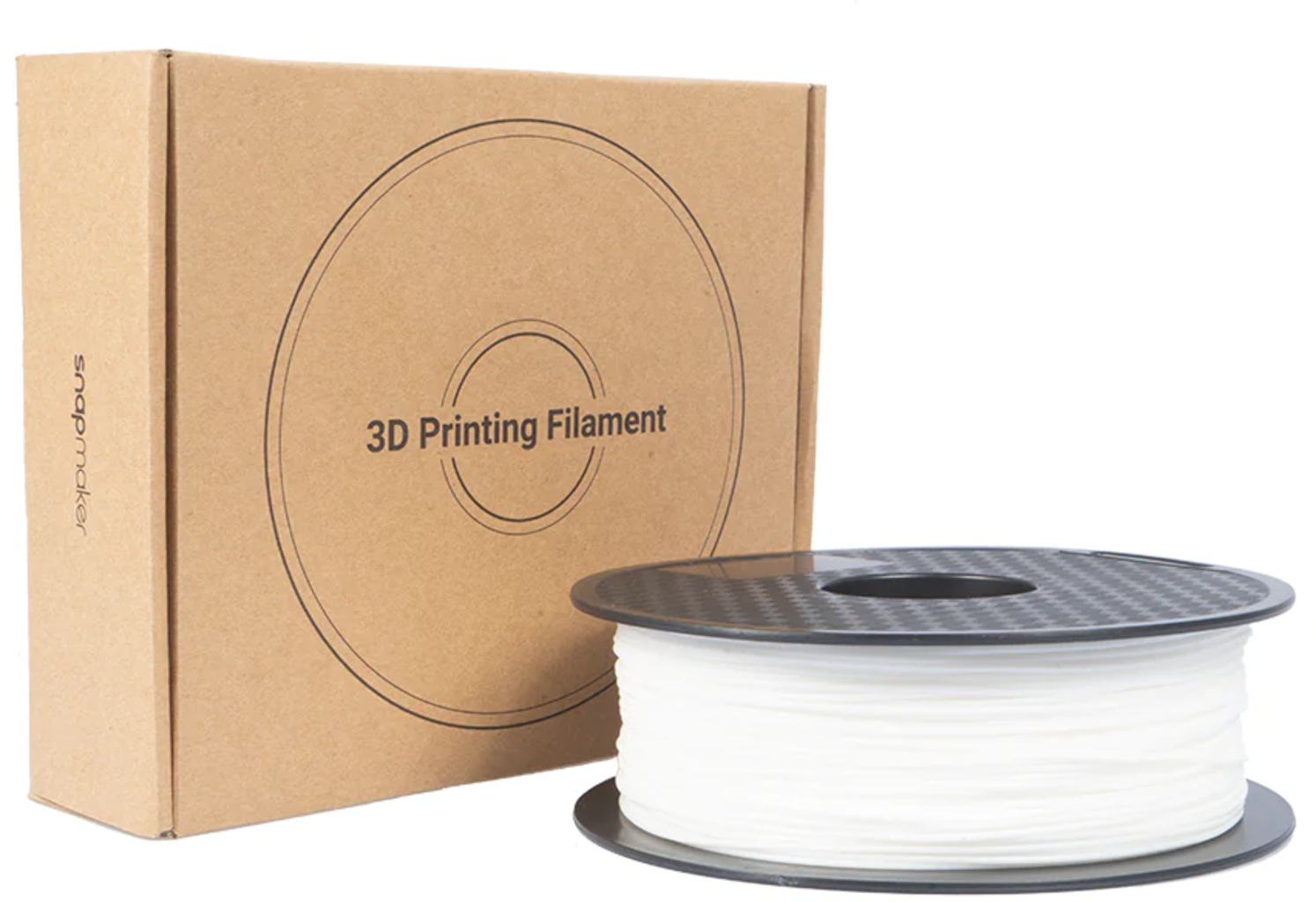Snapmaker  PLA White, 1,75 mm / 1000 g    Abbaubares Material mit verbesserter PLA-Rezeptur