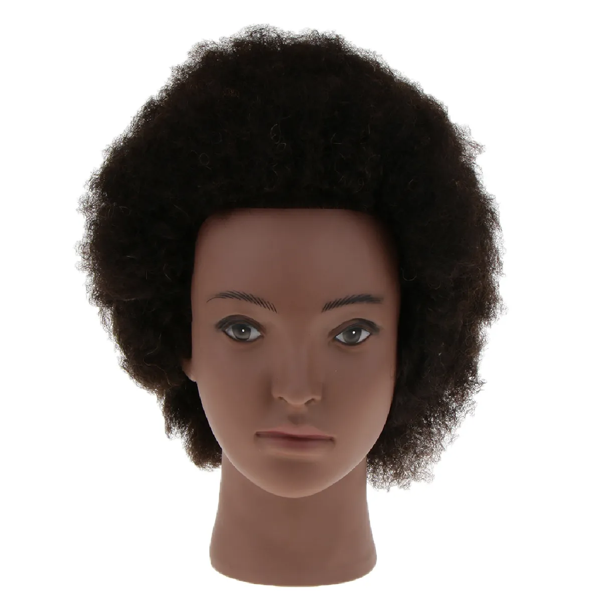 Tête à Coiffer Afro Professionnelle