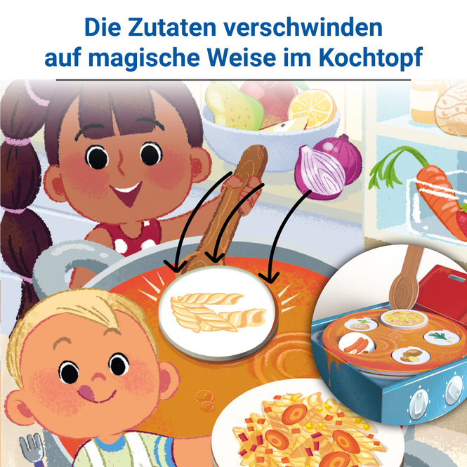 Wir spielen Kochen -  Spielend Erstes Lernen