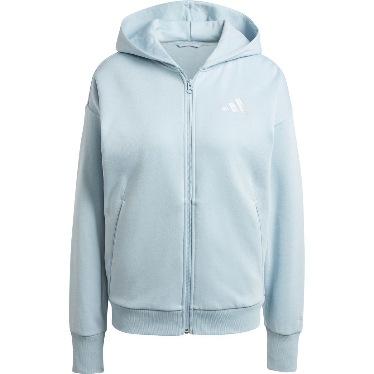adidas ALL SZN Embroided Full Zip Hættetrøje Dame