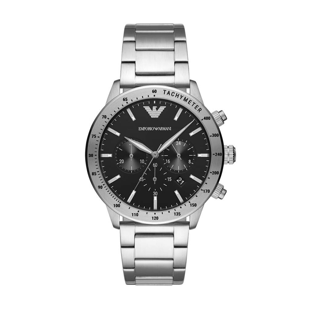 Montre Emporio Armani Noir