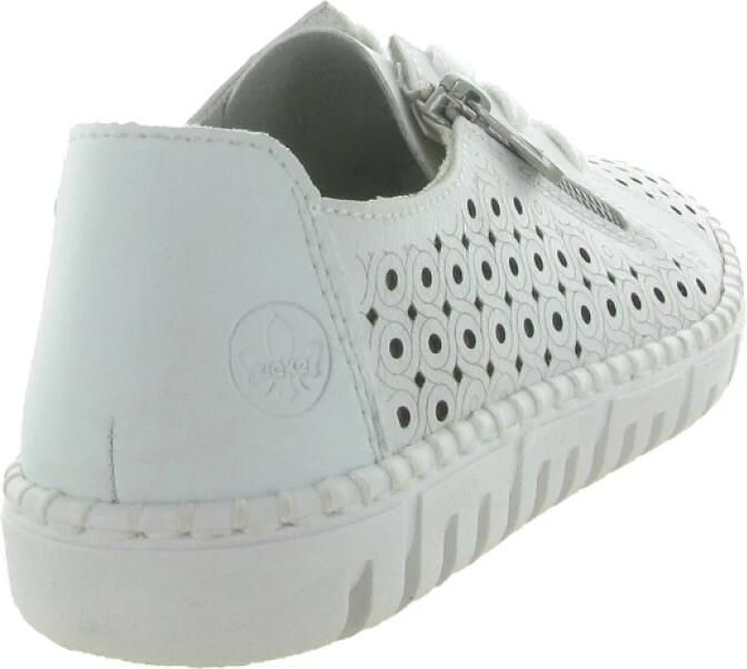 Rieker Sneakers met luchtdoorlatende perforatie