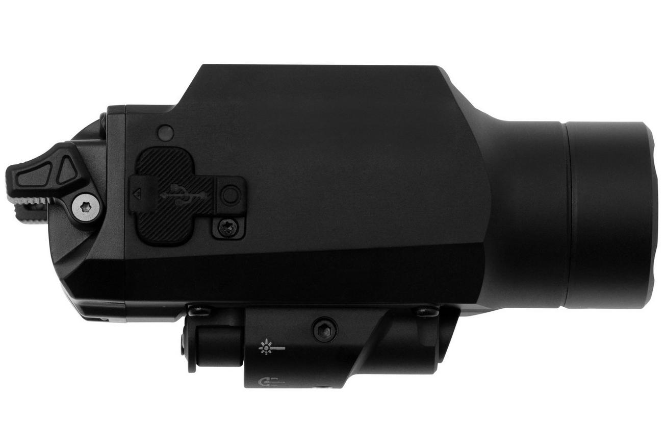 Fenix GL23R Tactical Light, oplaadbare tactische lamp met laser, 1200 lumen