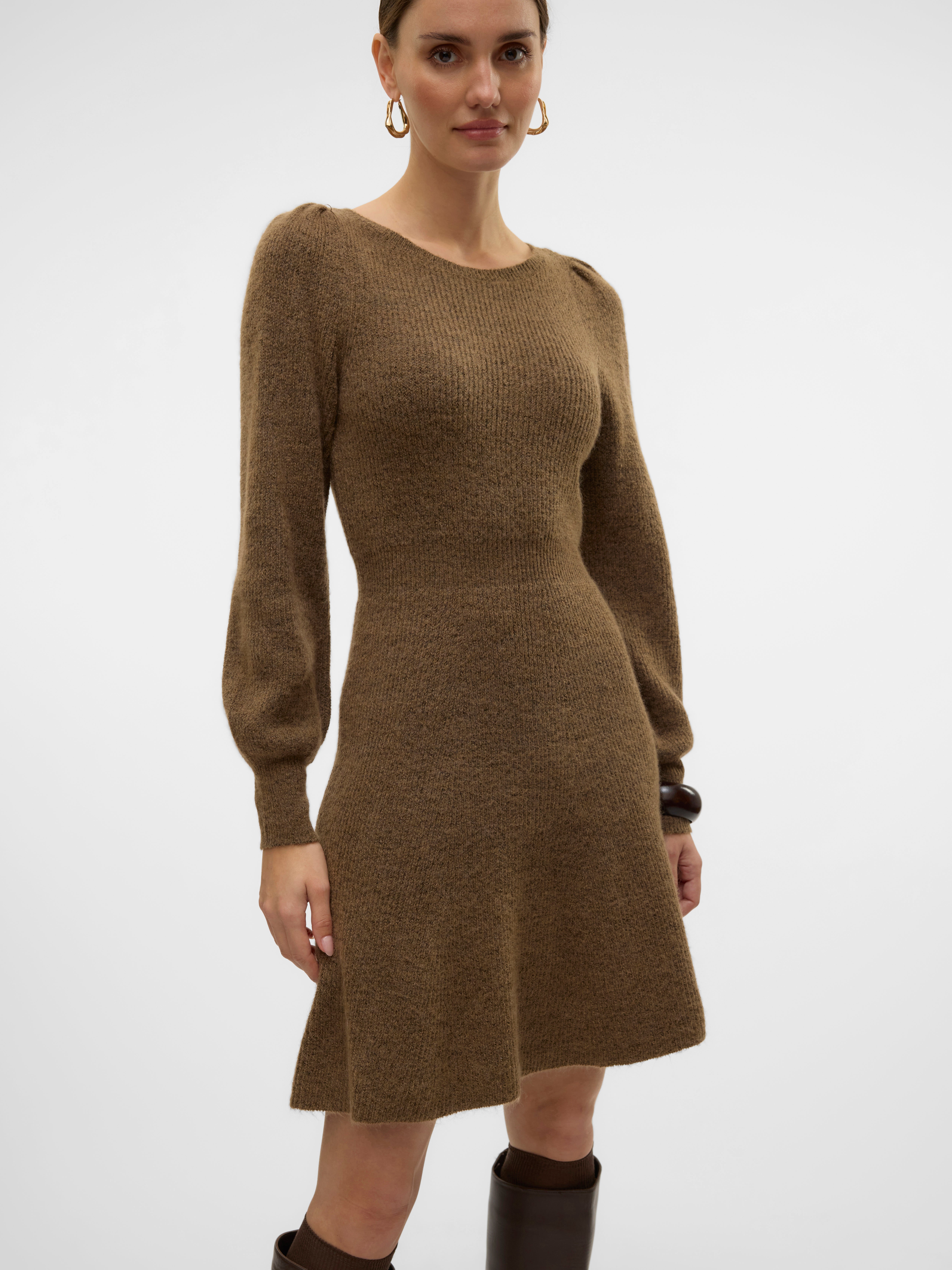 VMFLAVOUR Lange jurk
