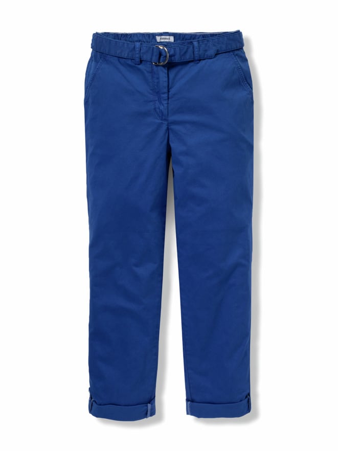 Baumwoll-Krempel-Hose