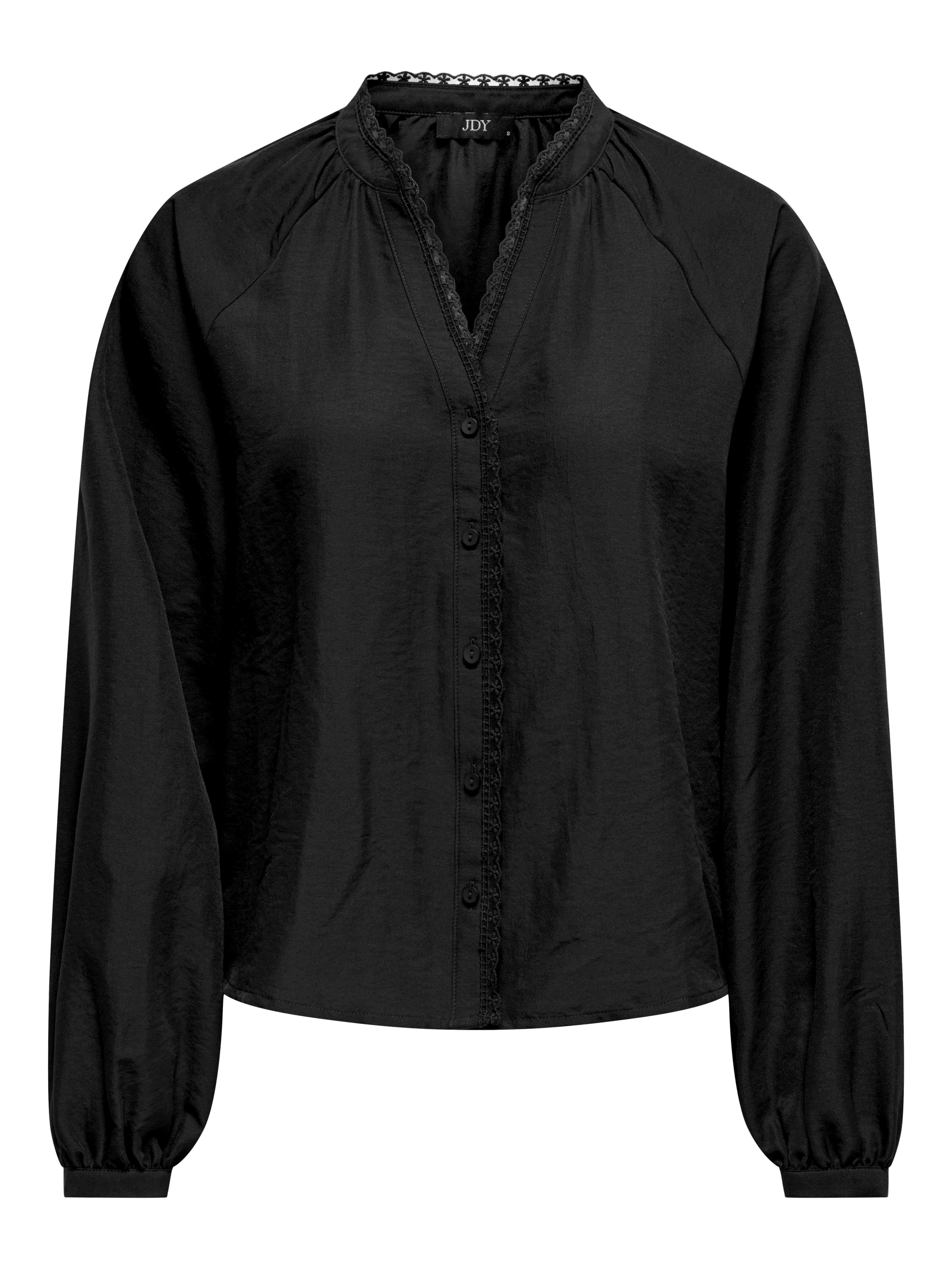 JDYLOLI Hemd Black