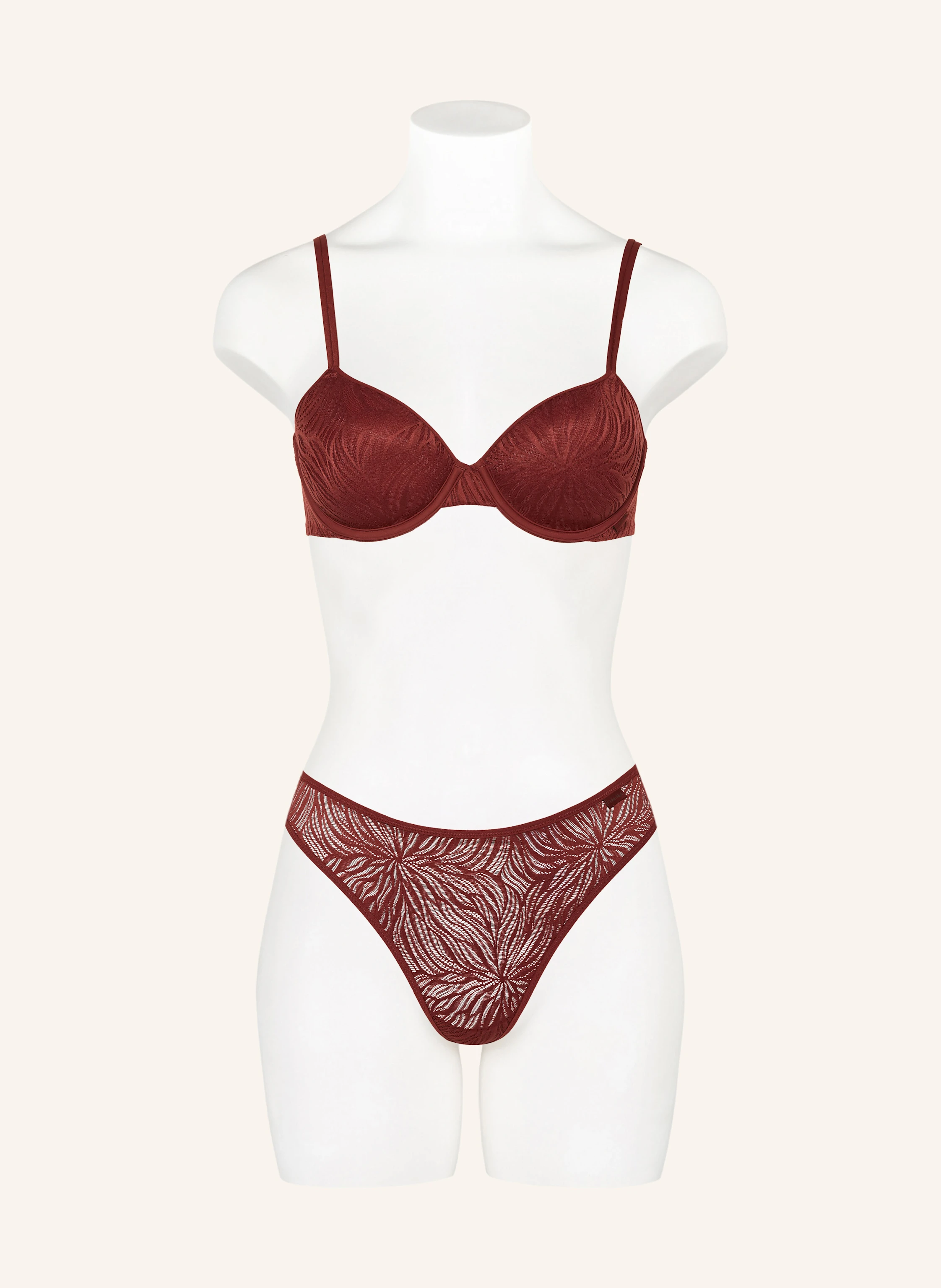 Calvin Klein String SHEER MARQUISETT