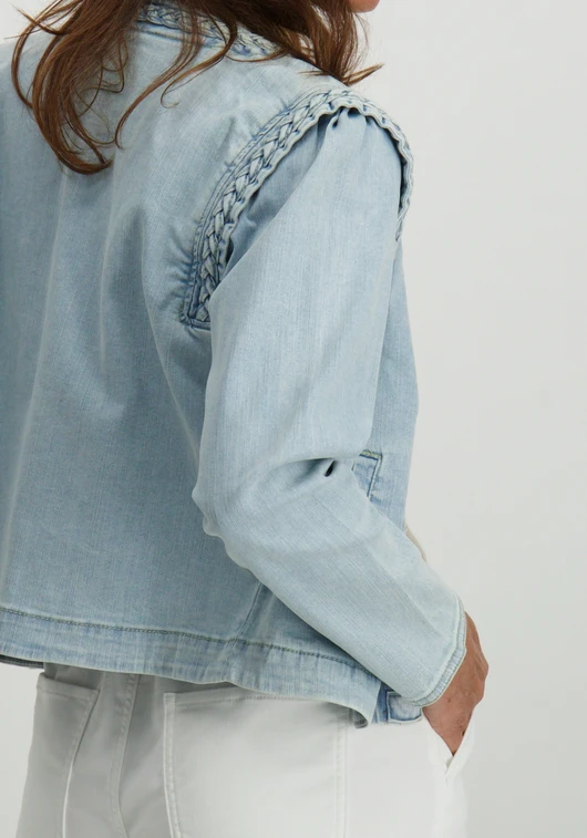 Tramontana Denim Jack Braided F01-15-801