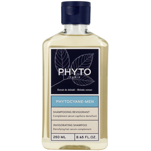 Phytocyane Men shampooing complément antichute - Perte cheveux homme