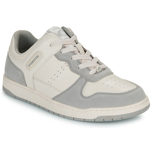 Coach - C201 SUEDE Blanco / Gris