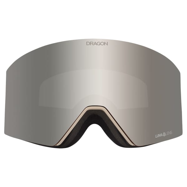 Masque de ski DRAGON RVX MAG OTG BONUS LIGHT BEIGE