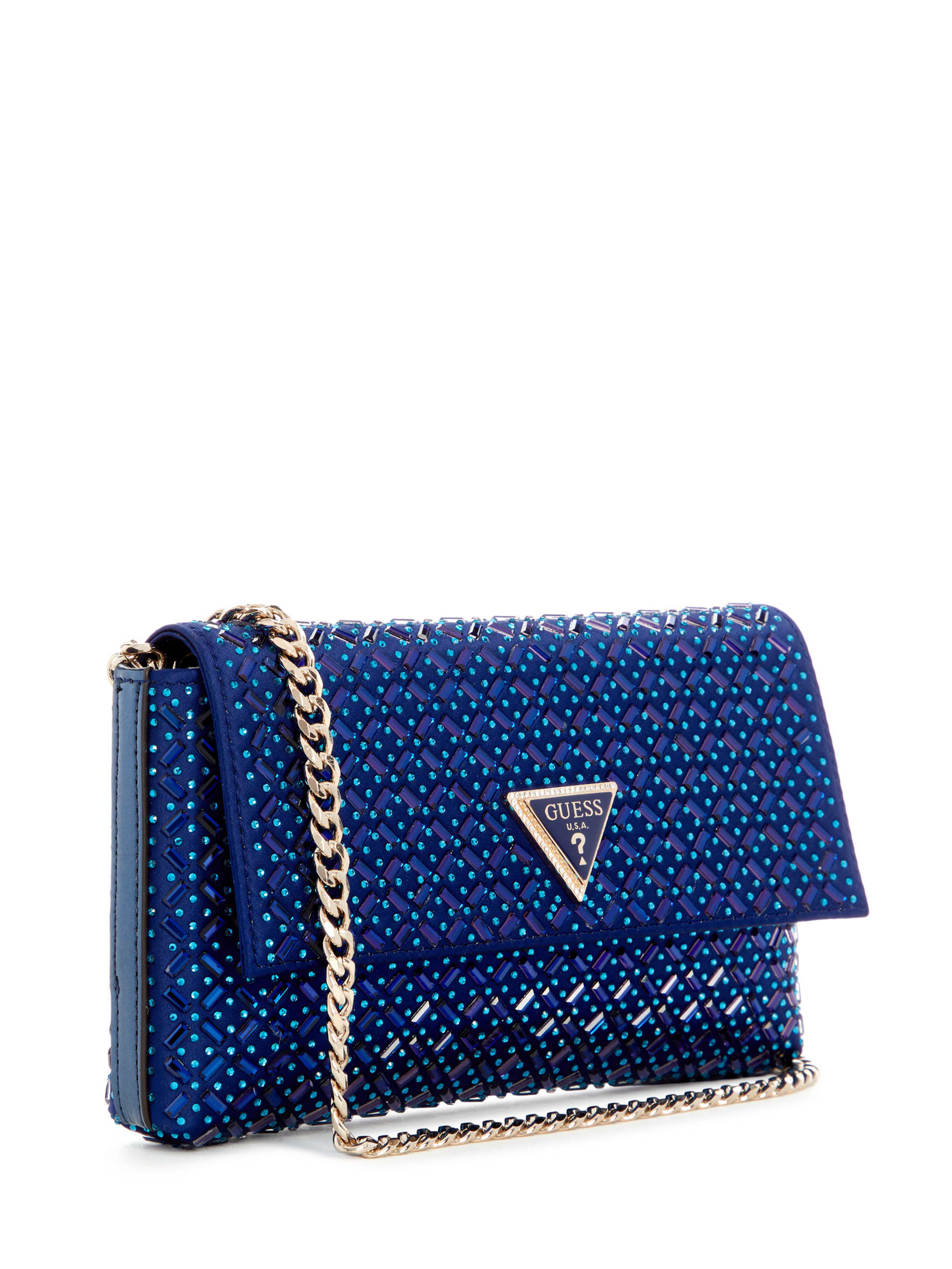 Clutch Zalina com Strass