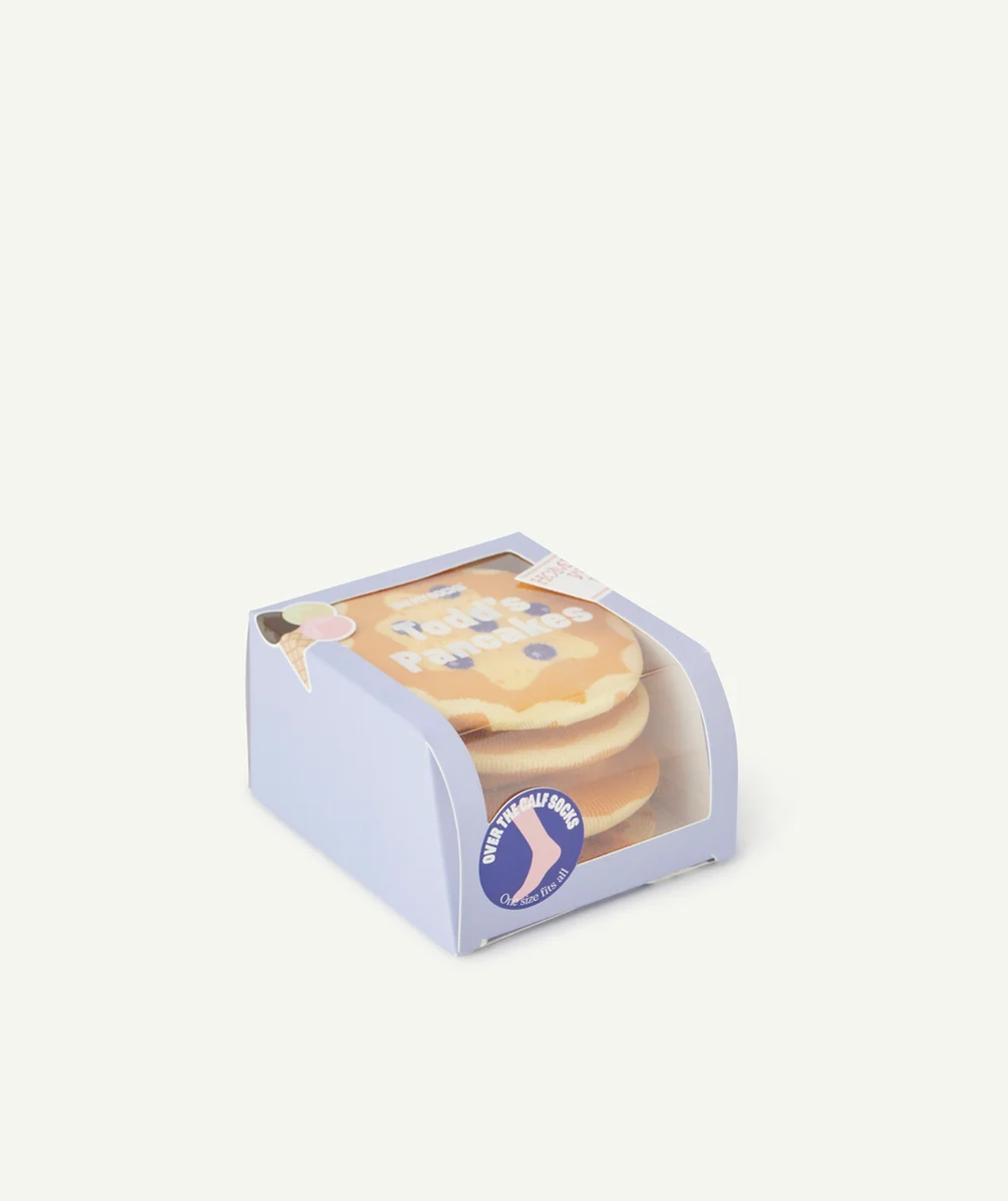 EAT MY SOCKSPAIRE DE CHAUSSETTES PANCAKES