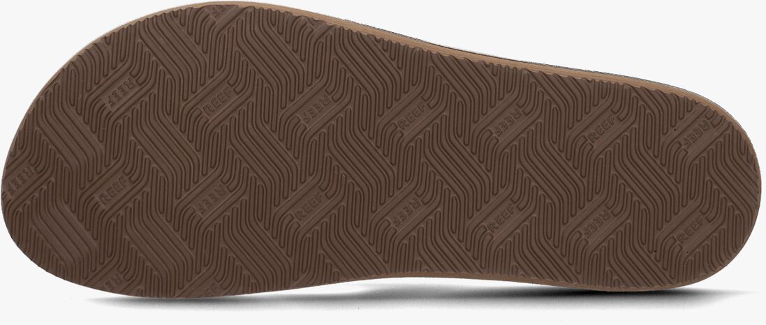 REEF cognac reef teenslippers cushion