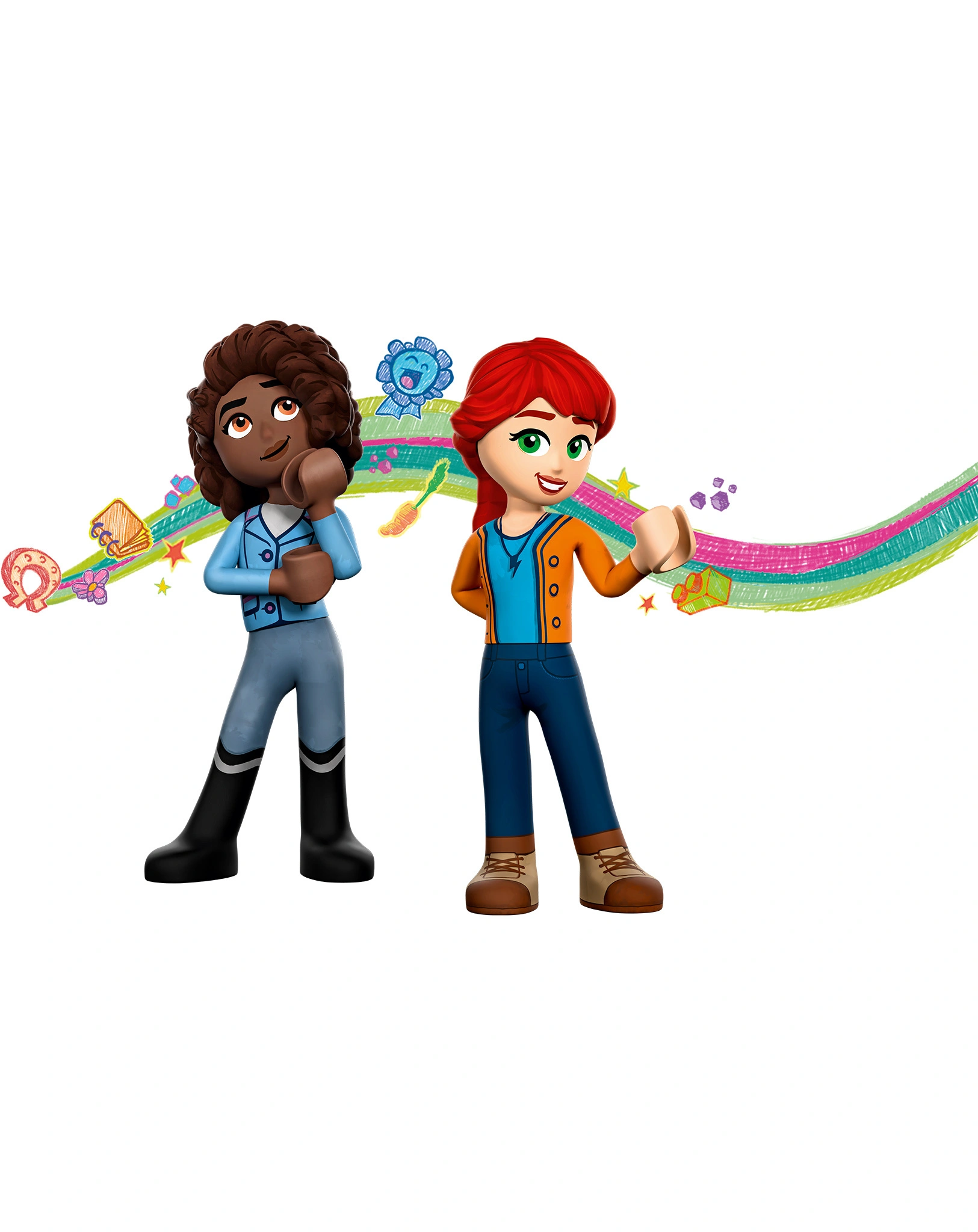 LEGO® Friends 41746 Reitschule