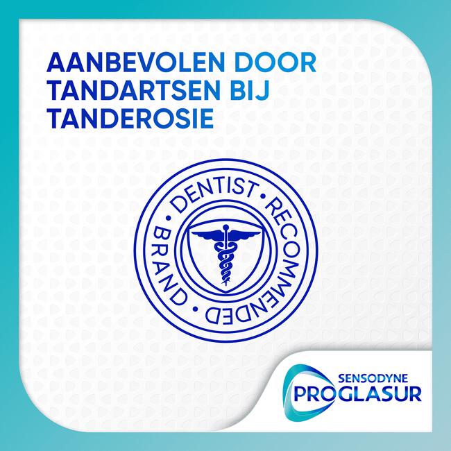 Sensodyne Proglasur Fresh & Clean Dagelijkse Tandpasta bij Tanderosie 75 ML