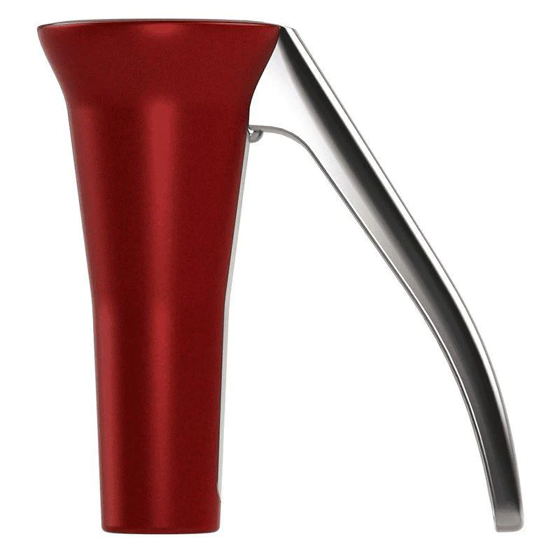 Casse-noix conique laqué rouge Chevalier diffusion